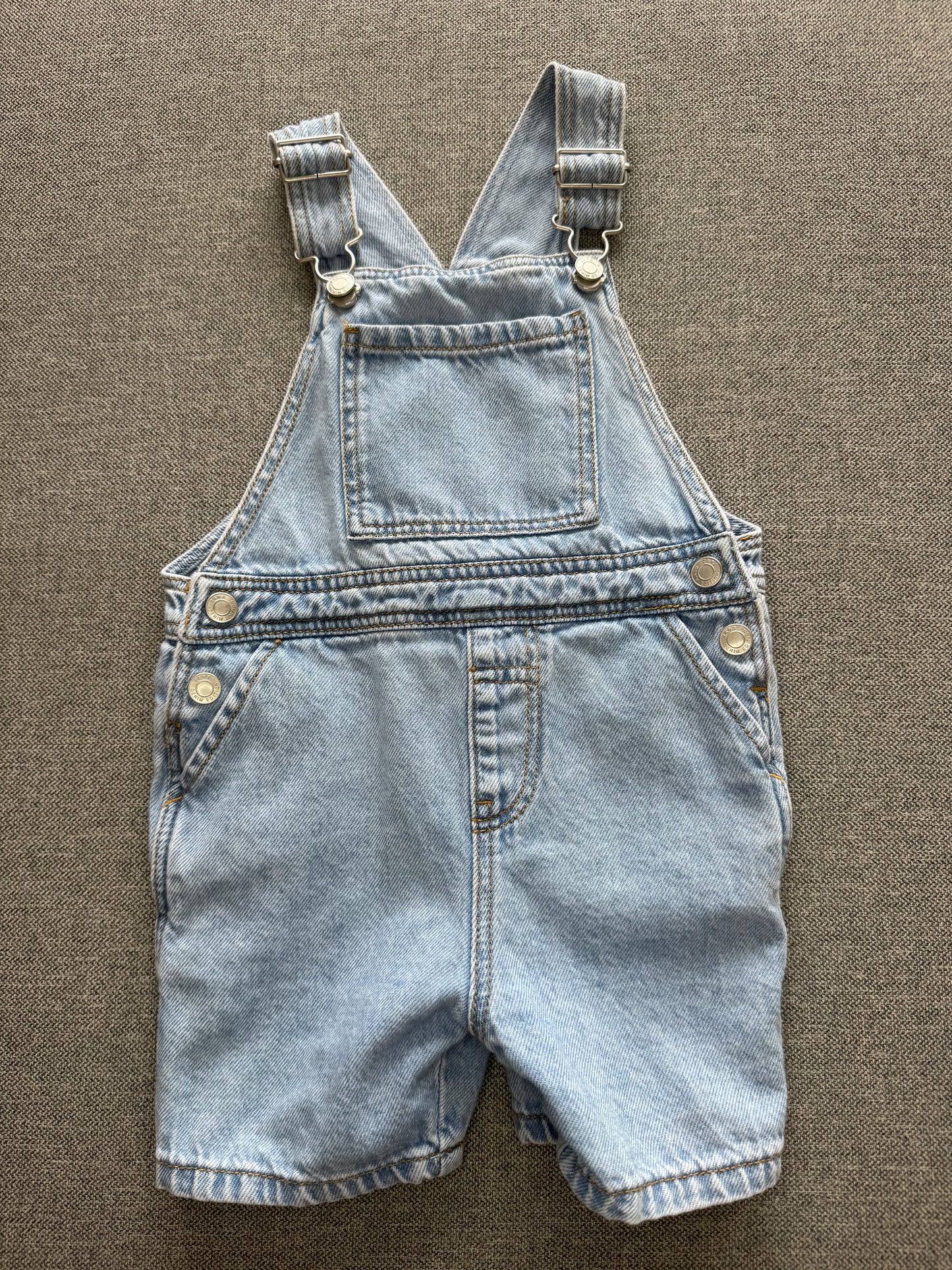 Overall Jean Zara